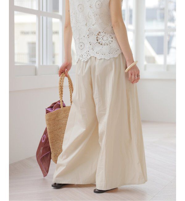 JOURNAL STANDARD relume「《追加》【MULTI FUNC+】UVカット / 接触冷感 / ギャザーワイドパンツ」|その他|