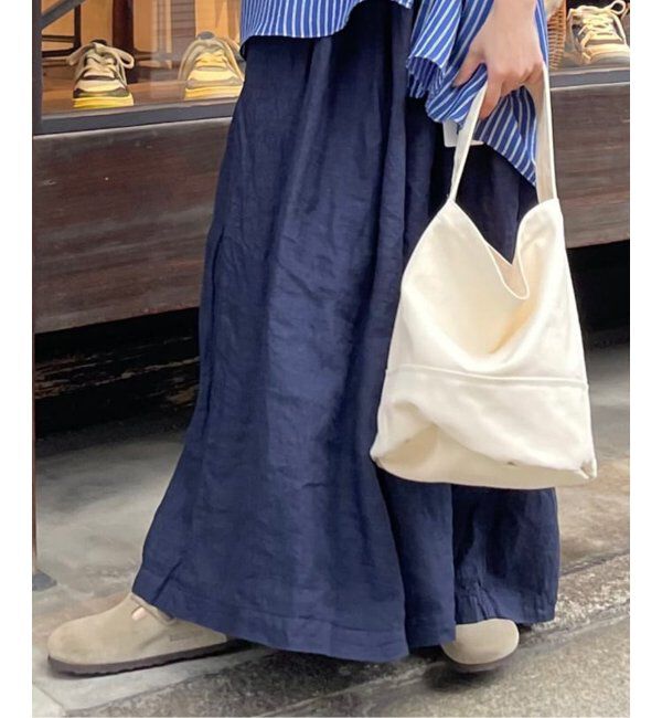 journal standard luxe「キャンバス サークルBAG-L」|トートバッグ|