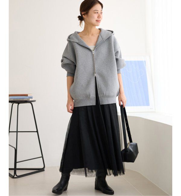 JOURNAL STANDARD relume「《WEB限定追加5》ウォッシャブルチュールイージースカート」|スカート|