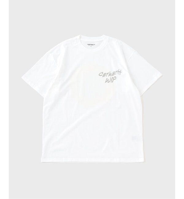 JOURNAL STANDARD「CARHARTT WIP / カーハート ダブリューアイピー S/S SUNFLOWER T-SHIRT」|Tシャツ・カットソー|ホワイト