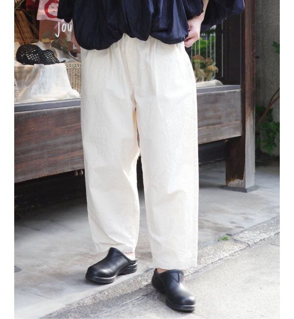 journal standard luxe「ヴィンテージバフグラニーパンツ」|その他|ナチュラル