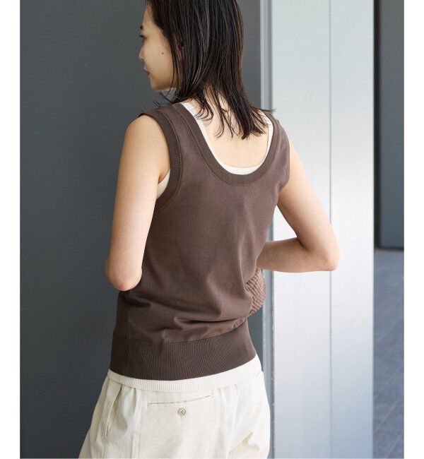 JOURNAL STANDARD「ウォッシャブル2WAYノースリーブプルオーバー」|ニット・セーター|