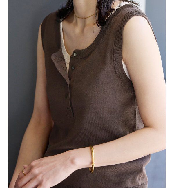 JOURNAL STANDARD「ウォッシャブル2WAYノースリーブプルオーバー」|ニット・セーター|