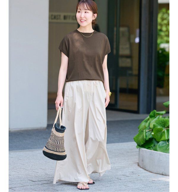 JOURNAL STANDARD relume「《追加3》接触冷感 / ウォッシャブルクールプルオーバー」|ニット・セーター|