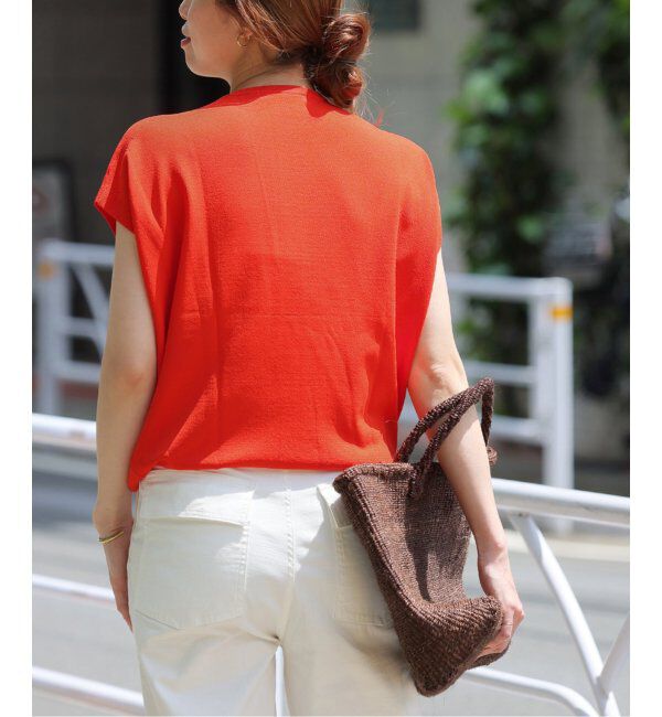 JOURNAL STANDARD relume「《追加3》接触冷感 / ウォッシャブルクールプルオーバー」|ニット・セーター|