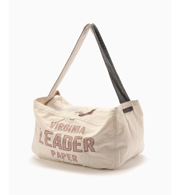 JOURNAL STANDARD「P.E SMU NEWS PAPER BAG」|ショルダー・メッセンジャー|ブラウン