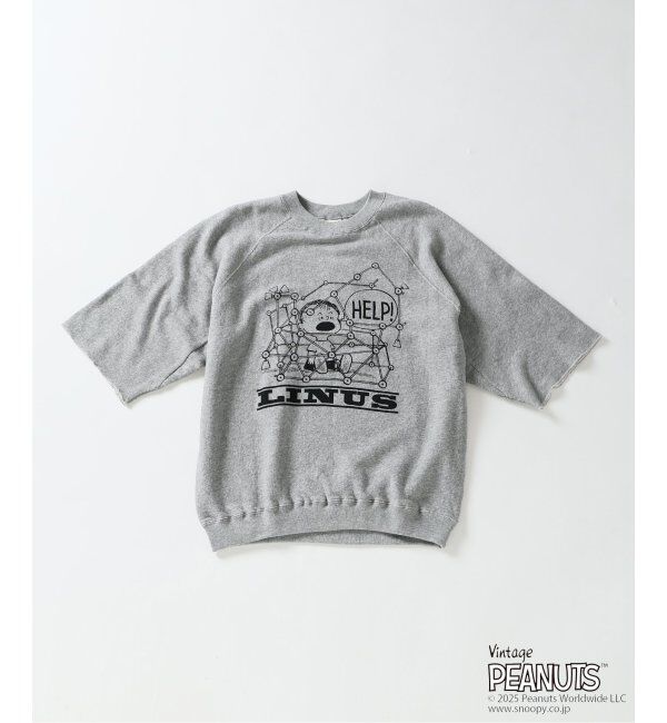 JOURNAL STANDARD relume「PEANUTS &times; SPORTS WEAR by relume 別注 ハーフスリーブスウェット 2」|Tシャツ・カットソー|