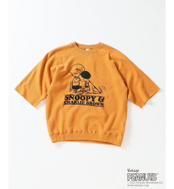 JOURNAL STANDARD relume「PEANUTS &times; SPORTS WEAR by relume 別注 ハーフスリーブスウェット 2」|Tシャツ・カットソー|
