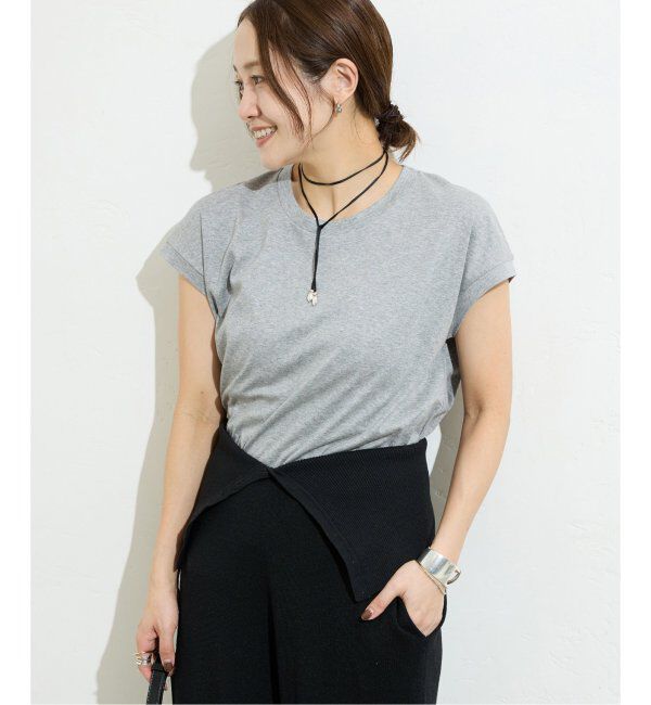 JOURNAL STANDARD「《追加4》汗ジミ防止ナノシアコンパクトTシャツ」|Tシャツ・カットソー|