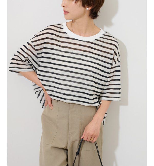 JOURNAL STANDARD relume「シアーカットTEE」|Tシャツ・カットソー|