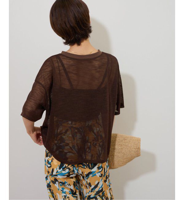 JOURNAL STANDARD relume「シアーカットTEE」|Tシャツ・カットソー|