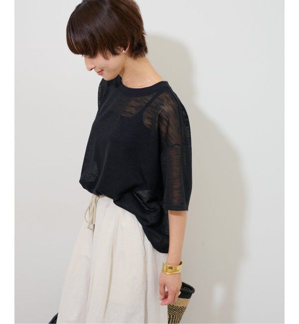 JOURNAL STANDARD relume「シアーカットTEE」|Tシャツ・カットソー|