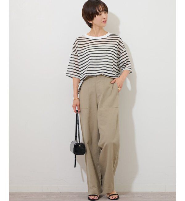 JOURNAL STANDARD relume「シアーカットTEE」|Tシャツ・カットソー|