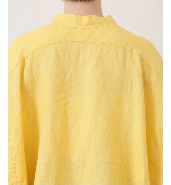 journal standard luxe「40リネンワッシャー Vスキッパーシャツ」|シャツ・ブラウス|