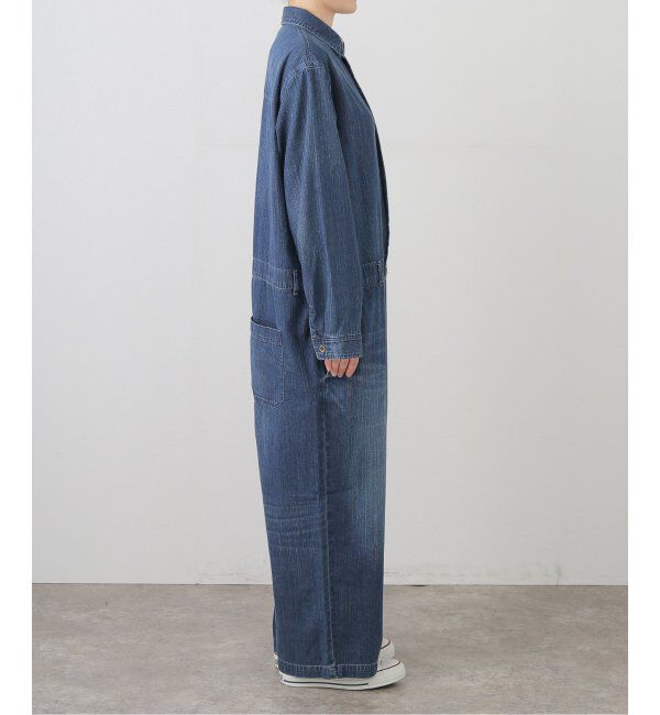 journal standard luxe「8OZデニムテーパーオールインワン」|オールインワン|
