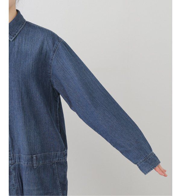 journal standard luxe「8OZデニムテーパーオールインワン」|オールインワン|