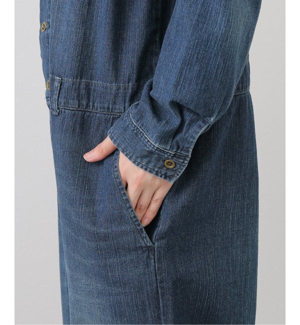 journal standard luxe「8OZデニムテーパーオールインワン」|オールインワン|