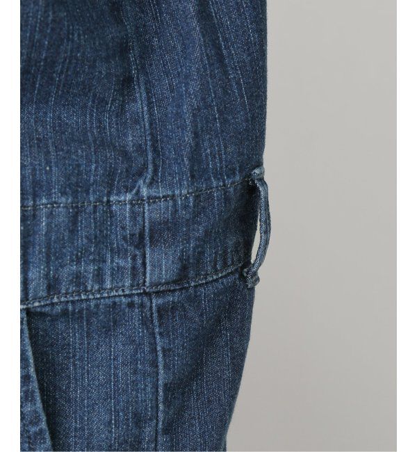 journal standard luxe「8OZデニムテーパーオールインワン」|オールインワン|