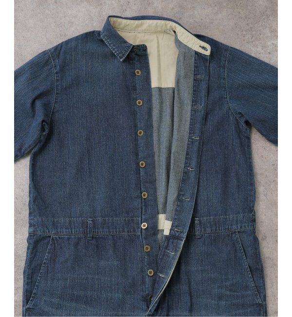 journal standard luxe「8OZデニムテーパーオールインワン」|オールインワン|