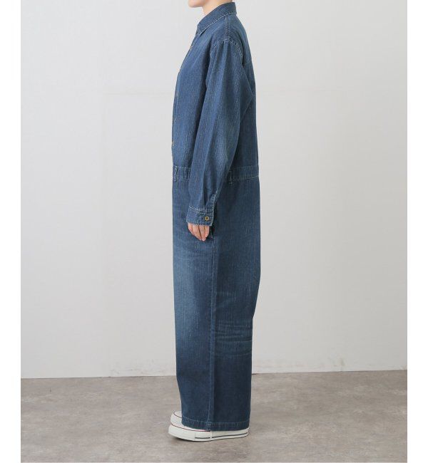 journal standard luxe「8OZデニムテーパーオールインワン」|オールインワン|