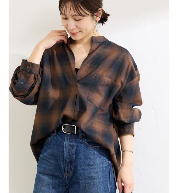 JOURNAL STANDARD「《追加2》STAND PULL OVER」|シャツ・ブラウス|