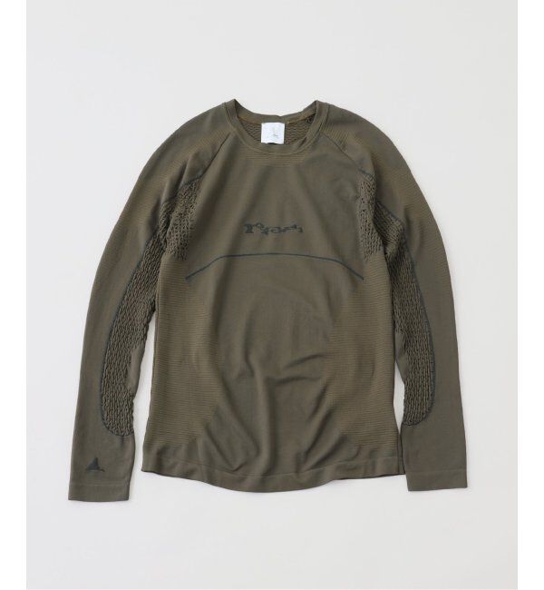 JOURNAL STANDARD「ROA / ロア Seamless Long Sleeve」|Tシャツ・カットソー|ブラウン B
