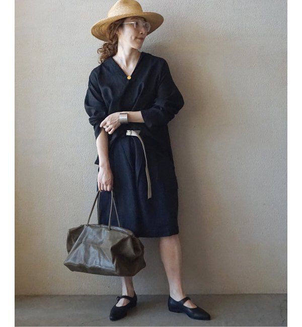 journal standard luxe「《追加》ソフトリネン セーラーシャツ」|シャツ・ブラウス|