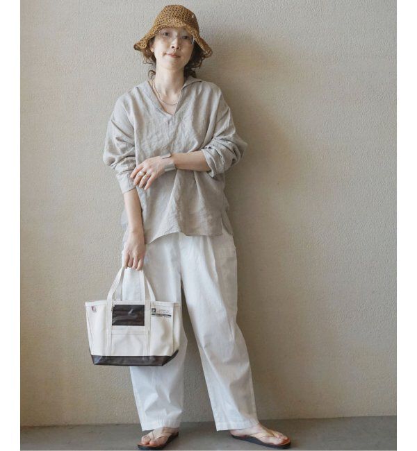 journal standard luxe「《追加》ソフトリネン セーラーシャツ」|シャツ・ブラウス|