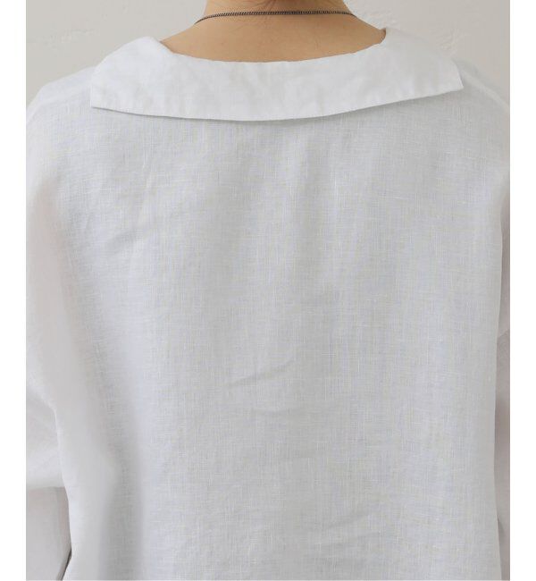 journal standard luxe「《追加》ソフトリネン セーラーシャツ」|シャツ・ブラウス|