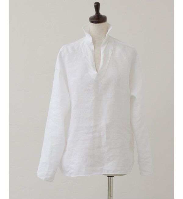 journal standard luxe「《追加》ソフトリネン セーラーシャツ」|シャツ・ブラウス|