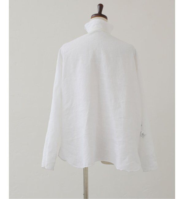 journal standard luxe「《追加》ソフトリネン セーラーシャツ」|シャツ・ブラウス|