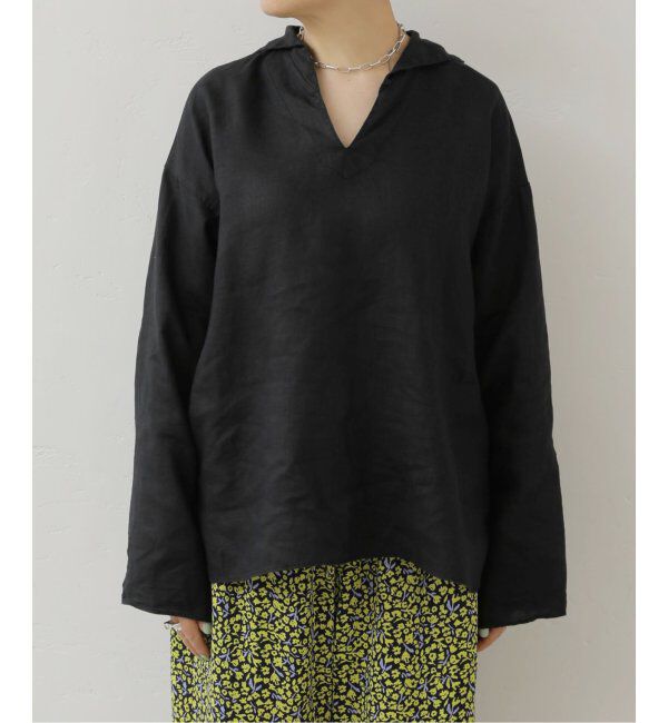 journal standard luxe「《追加》ソフトリネン セーラーシャツ」|シャツ・ブラウス|