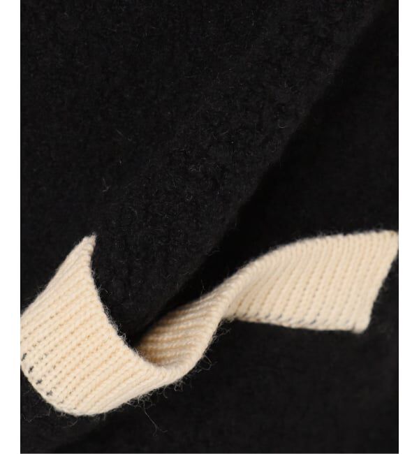 journal standard L'essage「《SP》【金子綾さん着用】バイカラーボアカーディガン」|カーディガン|