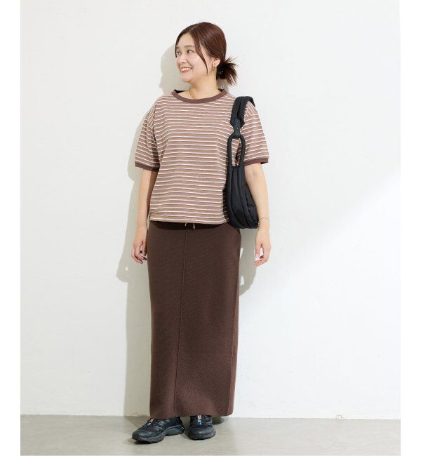 JOURNAL STANDARD「【STAR＆STRIPE】マルチボーダーリンガーT」|Tシャツ・カットソー|