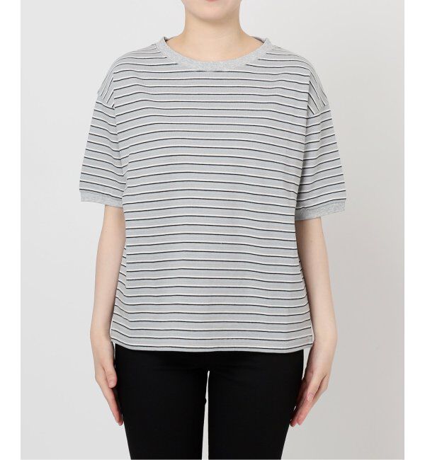 JOURNAL STANDARD「【STAR＆STRIPE】マルチボーダーリンガーT」|Tシャツ・カットソー|