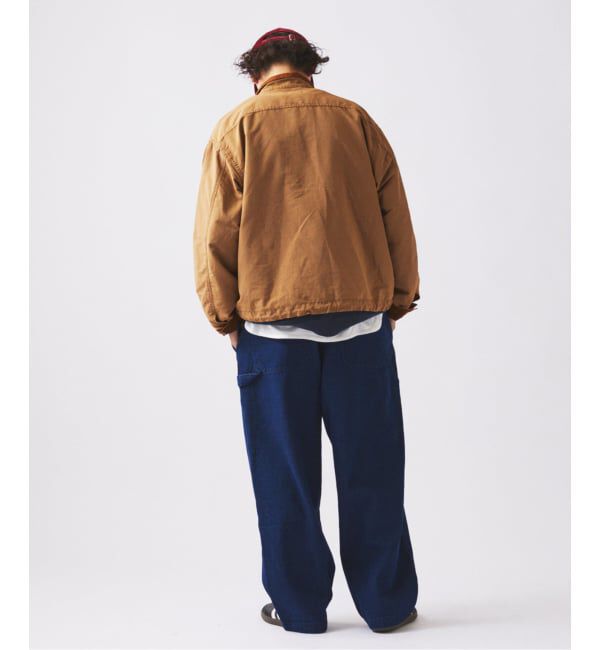 JOURNAL STANDARD relume「10オンス デニム＆ヒッコリー &rdquo;レイジー&rdquo; ペインターパンツ」|デニム|