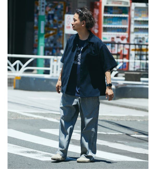 JOURNAL STANDARD relume「10オンス デニム＆ヒッコリー &rdquo;レイジー&rdquo; ペインターパンツ」|デニム|