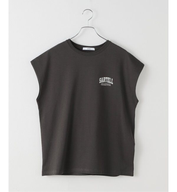 JOURNAL STANDARD relume「フレンチスリーブロゴTシャツ」|Tシャツ・カットソー|グレー