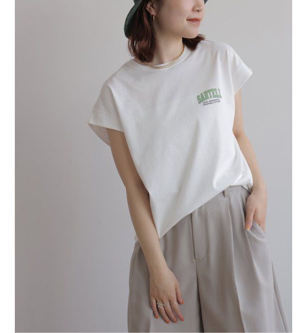 JOURNAL STANDARD relume「フレンチスリーブロゴTシャツ」|Tシャツ・カットソー|