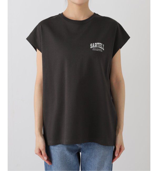 JOURNAL STANDARD relume「フレンチスリーブロゴTシャツ」|Tシャツ・カットソー|