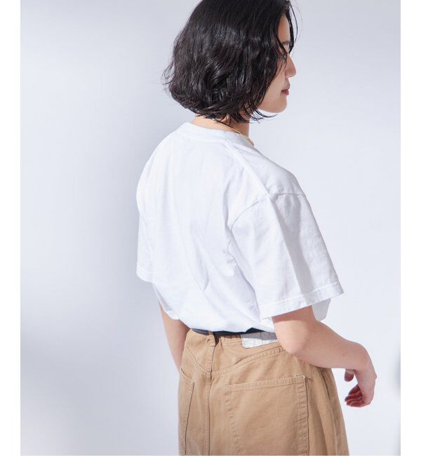 journal standard L'essage「《追加4》【MICKEY】ピグメントTシャツ」|Tシャツ・カットソー|