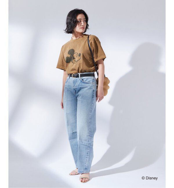 journal standard L'essage「《追加4》【MICKEY】ピグメントTシャツ」|Tシャツ・カットソー|
