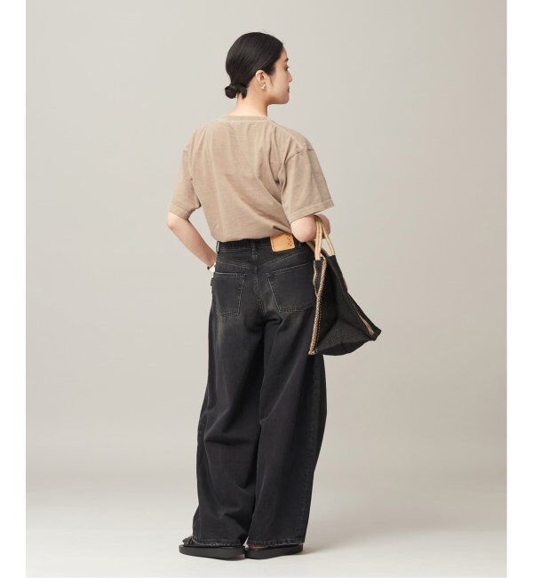 journal standard L'essage「《追加4》【MICKEY】ピグメントTシャツ」|Tシャツ・カットソー|