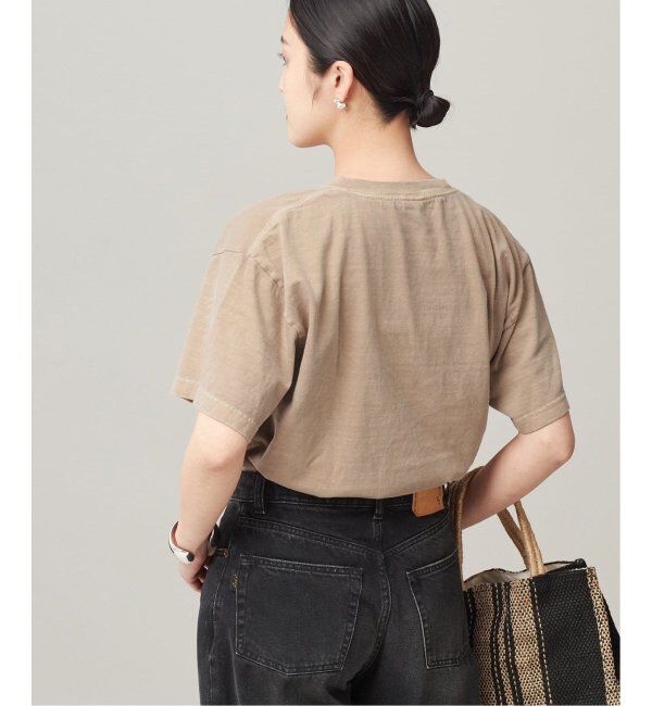 journal standard L'essage「《追加4》【MICKEY】ピグメントTシャツ」|Tシャツ・カットソー|