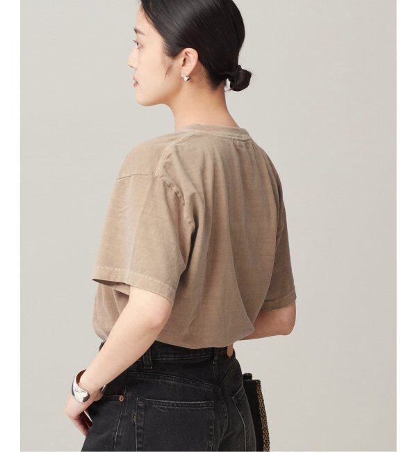 journal standard L'essage「《追加4》【MICKEY】ピグメントTシャツ」|Tシャツ・カットソー|