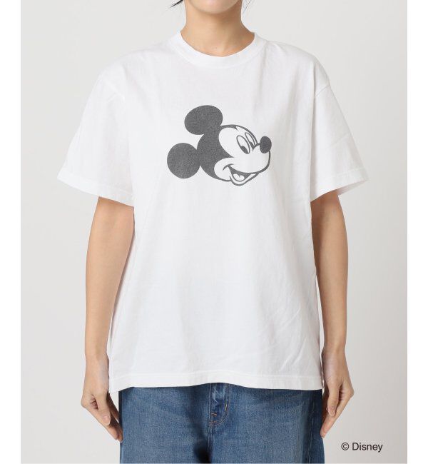 journal standard L'essage「《追加4》【MICKEY】ピグメントTシャツ」|Tシャツ・カットソー|