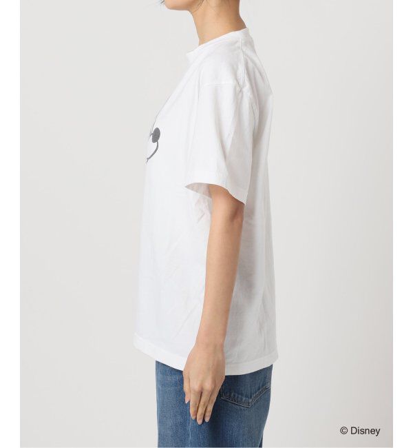 journal standard L'essage「《追加4》【MICKEY】ピグメントTシャツ」|Tシャツ・カットソー|
