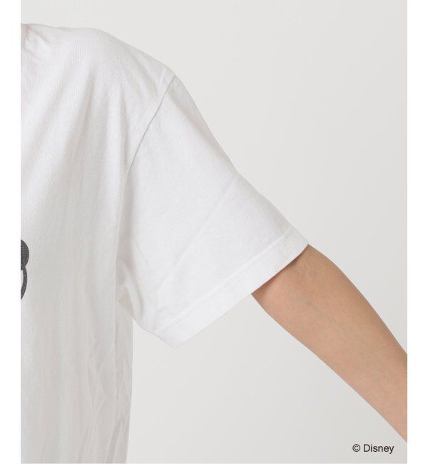 journal standard L'essage「《追加4》【MICKEY】ピグメントTシャツ」|Tシャツ・カットソー|