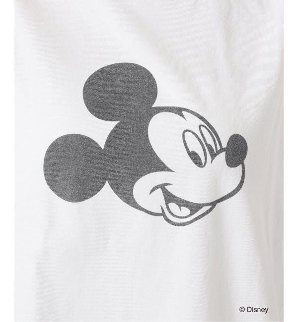 journal standard L'essage「《追加4》【MICKEY】ピグメントTシャツ」|Tシャツ・カットソー|