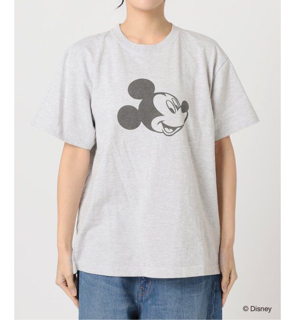 journal standard L'essage「《追加4》【MICKEY】ピグメントTシャツ」|Tシャツ・カットソー|